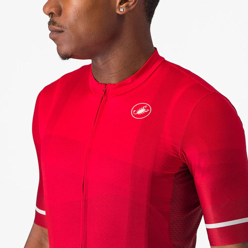 Jersey Castelli Orizzonte Rojo - Image 3