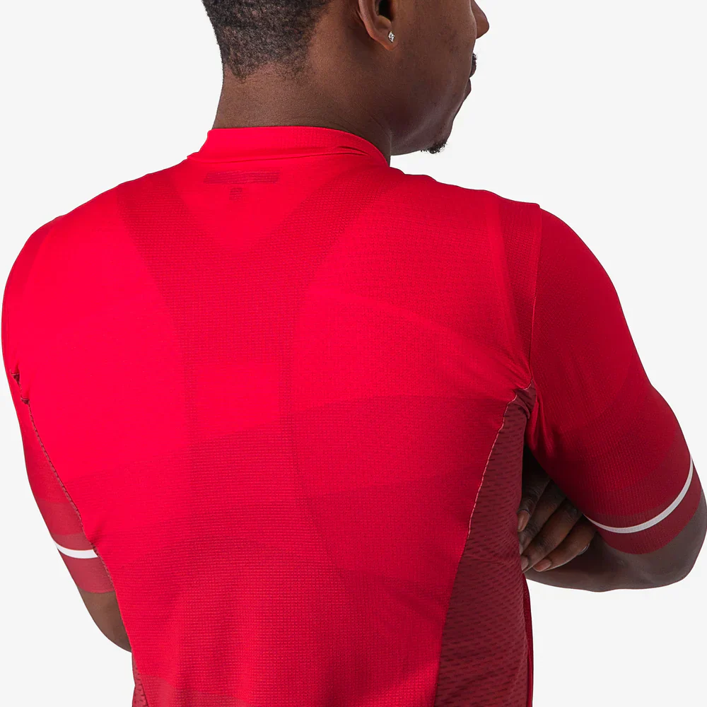 Jersey Castelli Orizzonte Rojo - Image 4