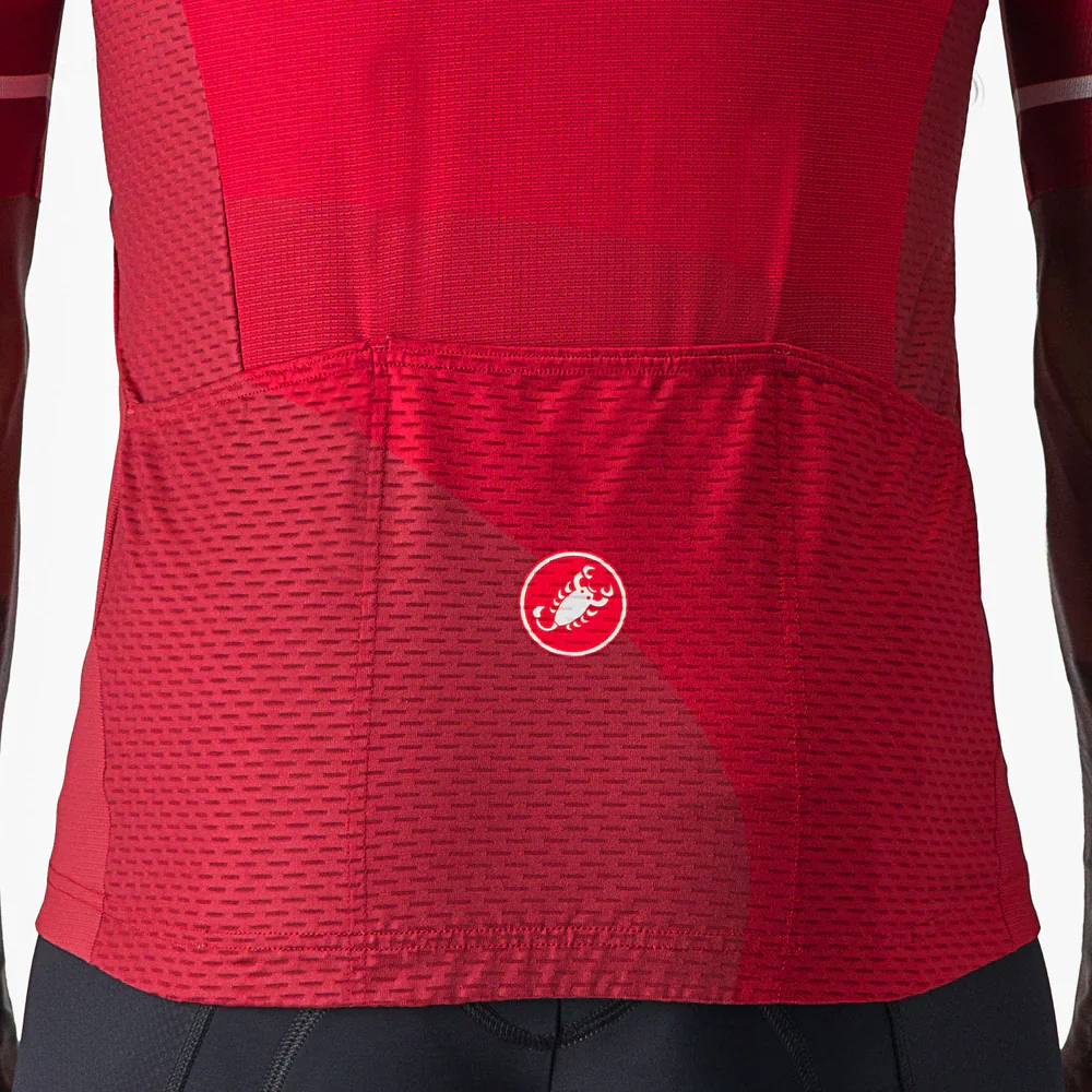 Jersey Castelli Orizzonte Rojo - Image 5