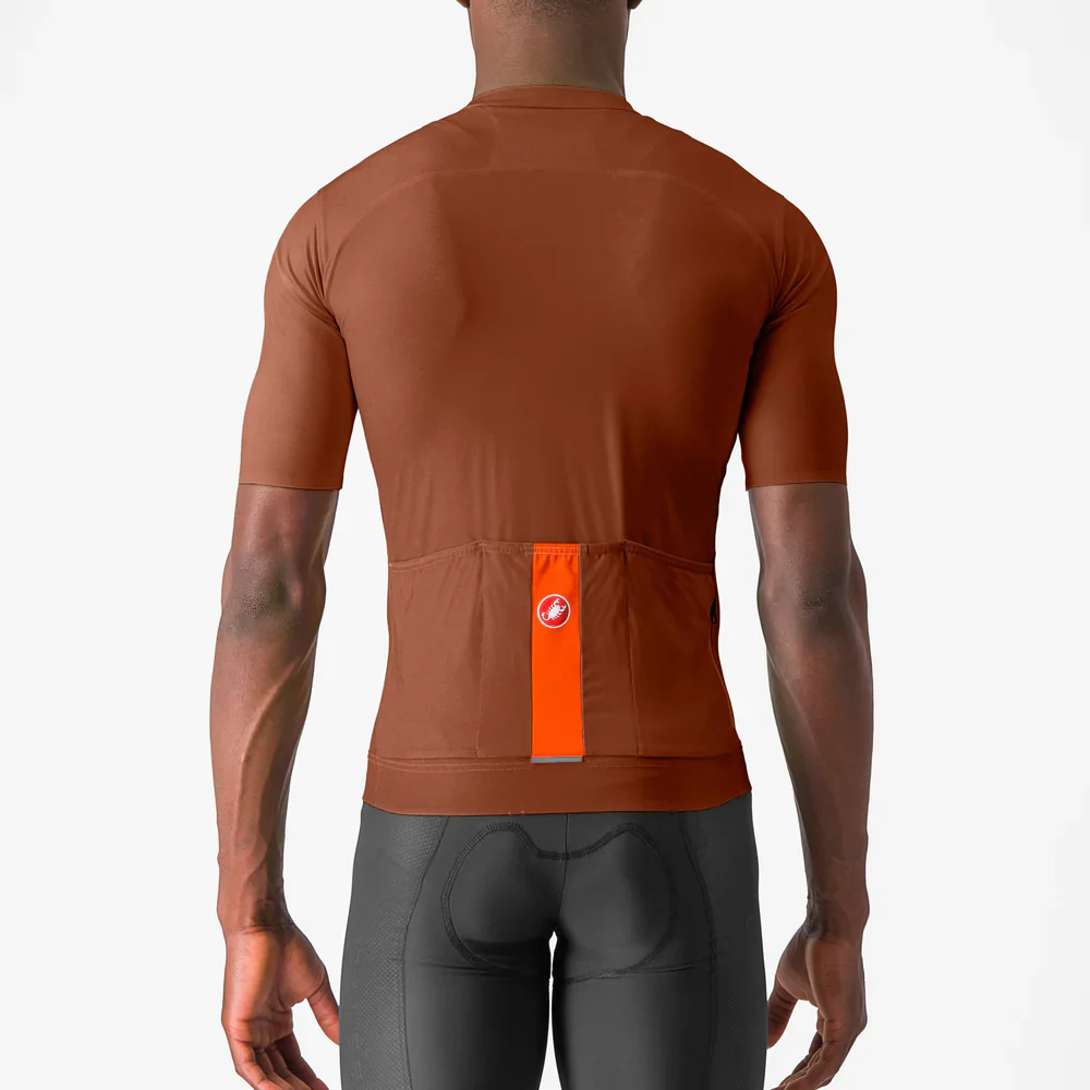 Jersey Castelli Prologo Lite Deep Mocha - Image 2