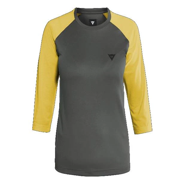 Jersey Dainese Hg Bondy 3/4 Wmn  Dark-Gray/Yellow