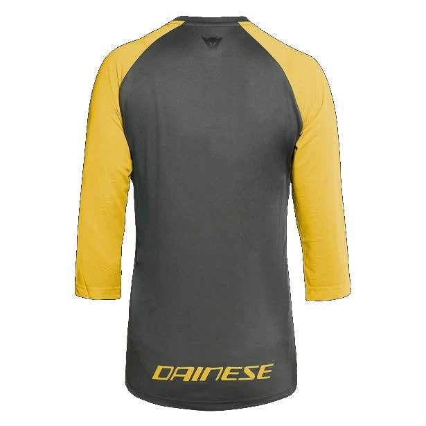 Jersey Dainese Hg Bondy 3/4 Wmn  Dark-Gray/Yellow - Image 2
