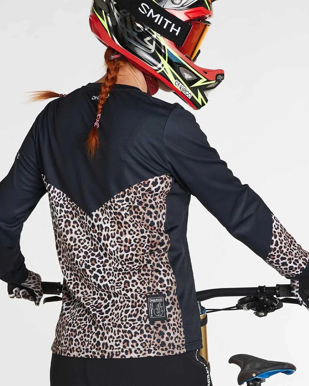 Jersey Dharco Mujer Gravity Leopardo - Image 3