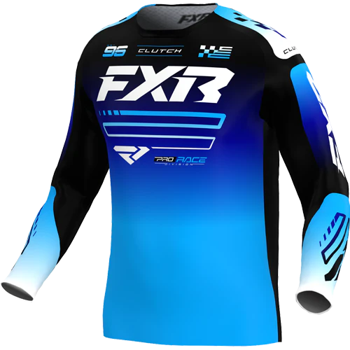 Jersey Fxr Clutch 26 Blue/Black/White