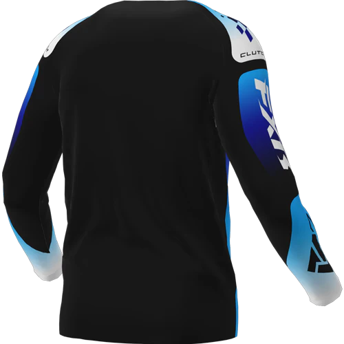Jersey Fxr Kids Cluth 26 Blue/Black/White - Image 2