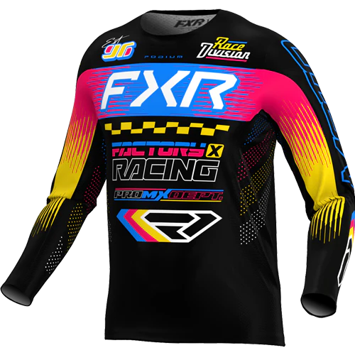 Jersey Fxr Podium Gladiator 26 Black/Blue/Razz