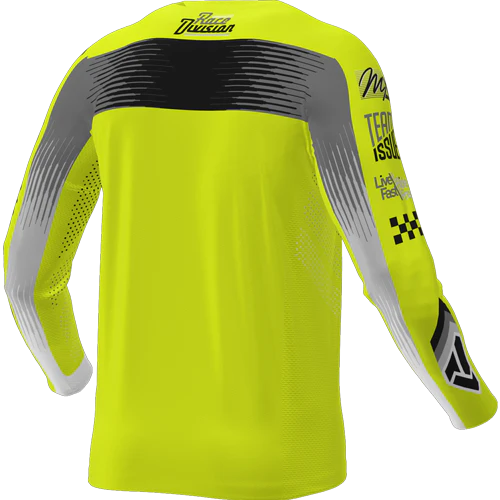 Jersey Fxr Podium Gladiator 26 Hivis/Black/Grey - Image 2