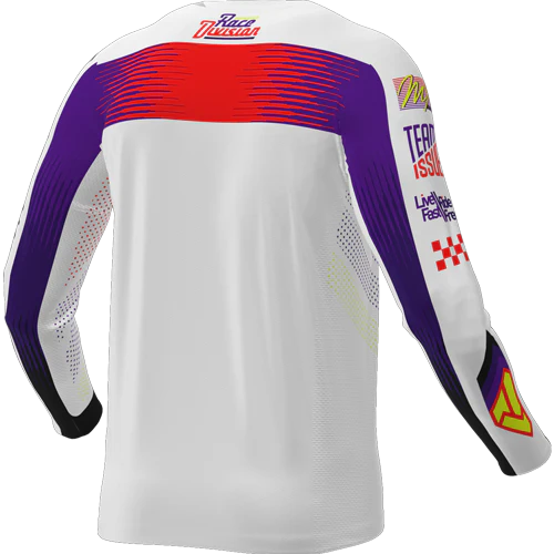 Jersey Fxr Podium Gladiator 26 White/Purple/Red - Image 2