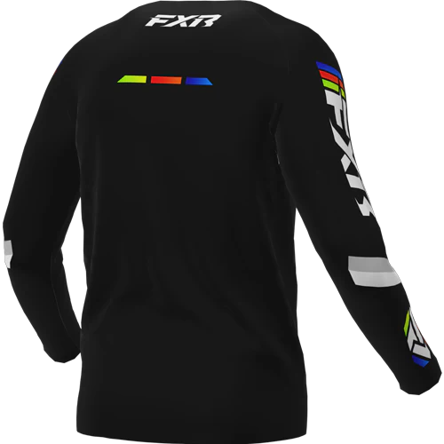 Jersey Fxr Youth Apex Mx 26 Black - Image 2