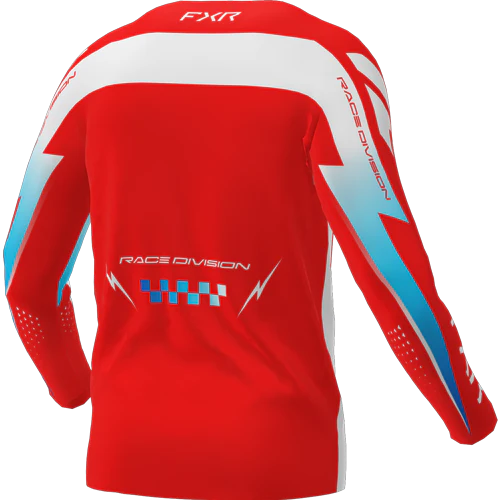 Jersey Fxr Youth Clutch 26 Red/Blue/White - Image 2