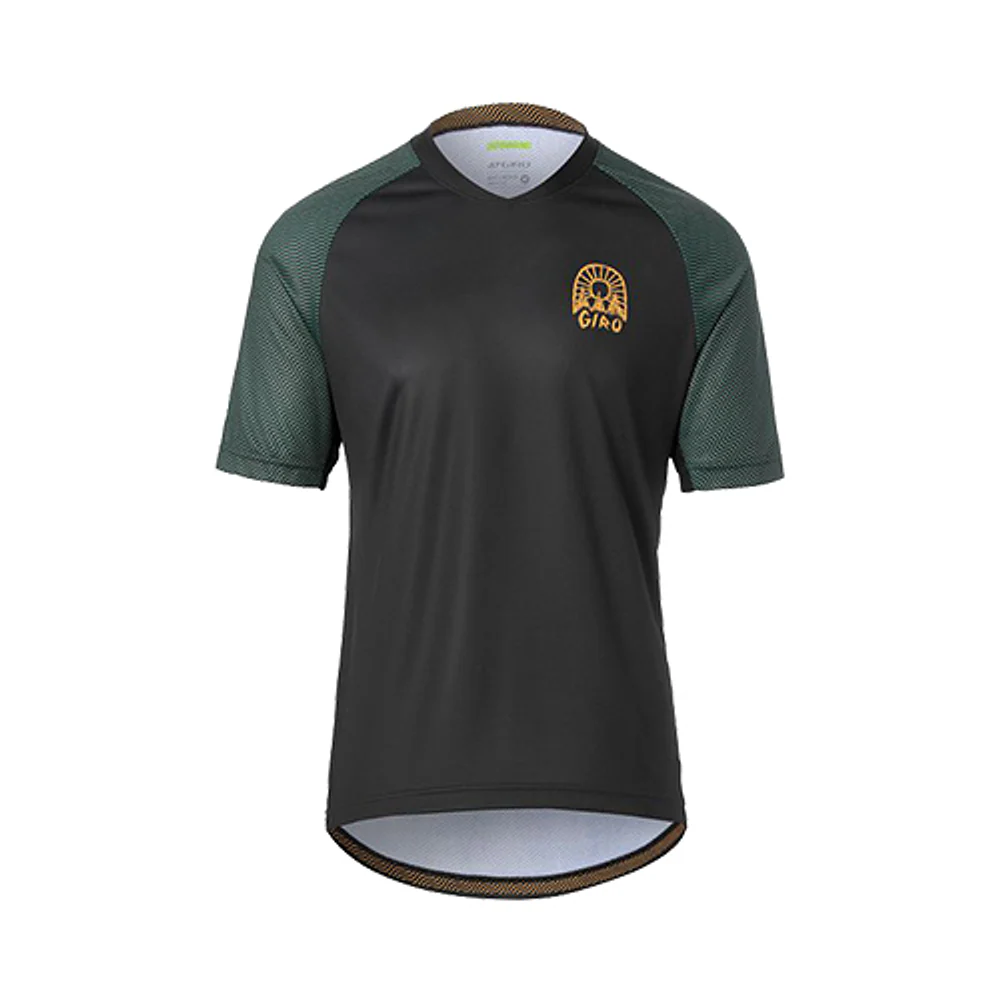Jersey Giro Roust Men Wavy Black
