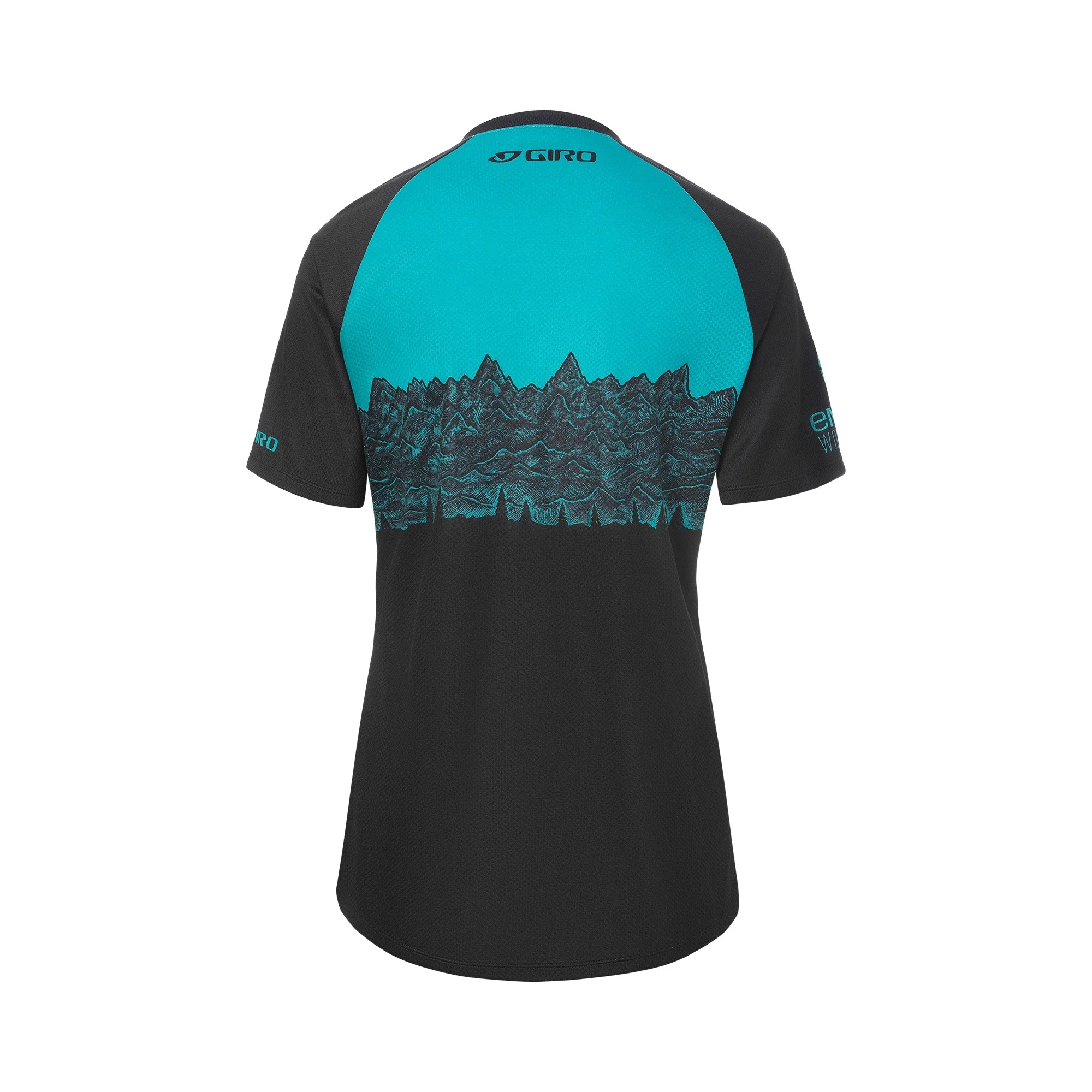 Jersey Giro Roust Woman Ews Black - Image 2