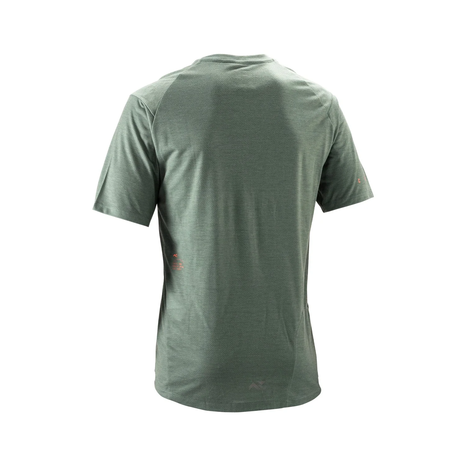 Jersey Leatt Manga Corta Endurance 2.0 Verde Niebla - Image 2