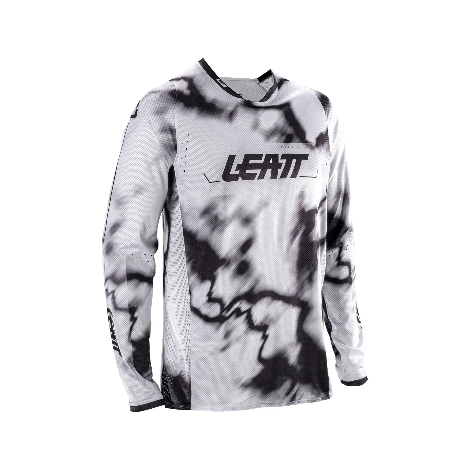Jersey Leatt Moto Manga Larga Lite 4.5 Blanco