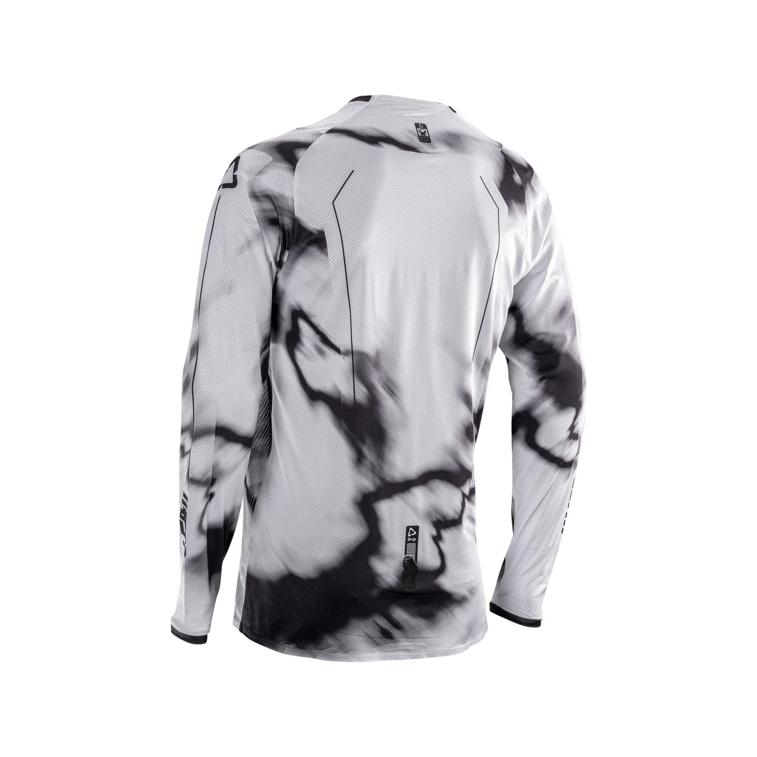 Jersey Leatt Moto Manga Larga Lite 4.5 Blanco - Image 2