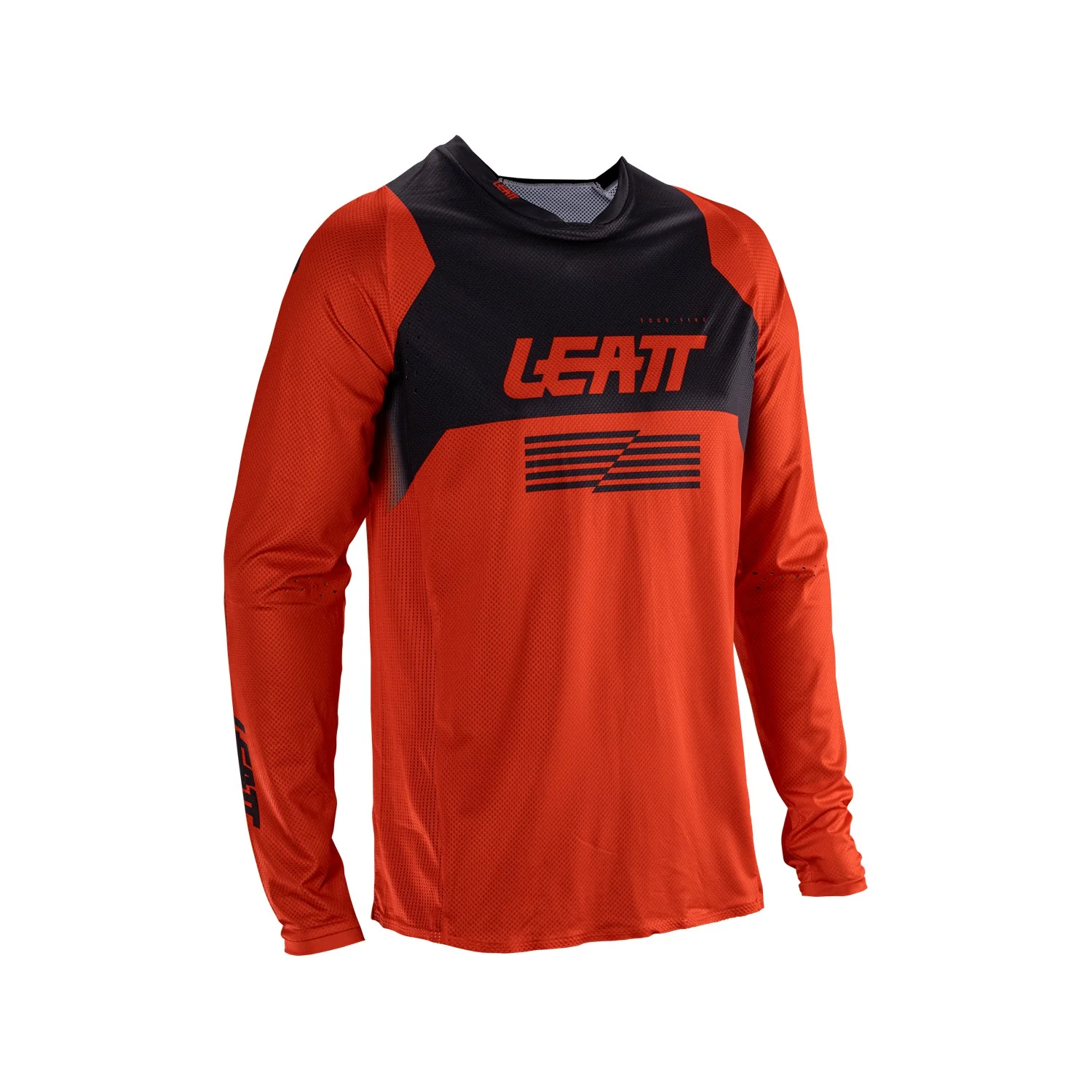 Jersey Leatt Moto Manga Larga Lite 4.5 Rojo