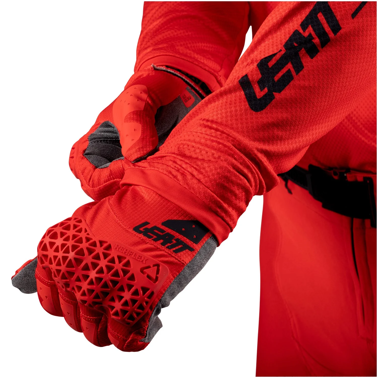 Jersey Leatt Moto Manga Larga Lite 4.5 Rojo - Image 4