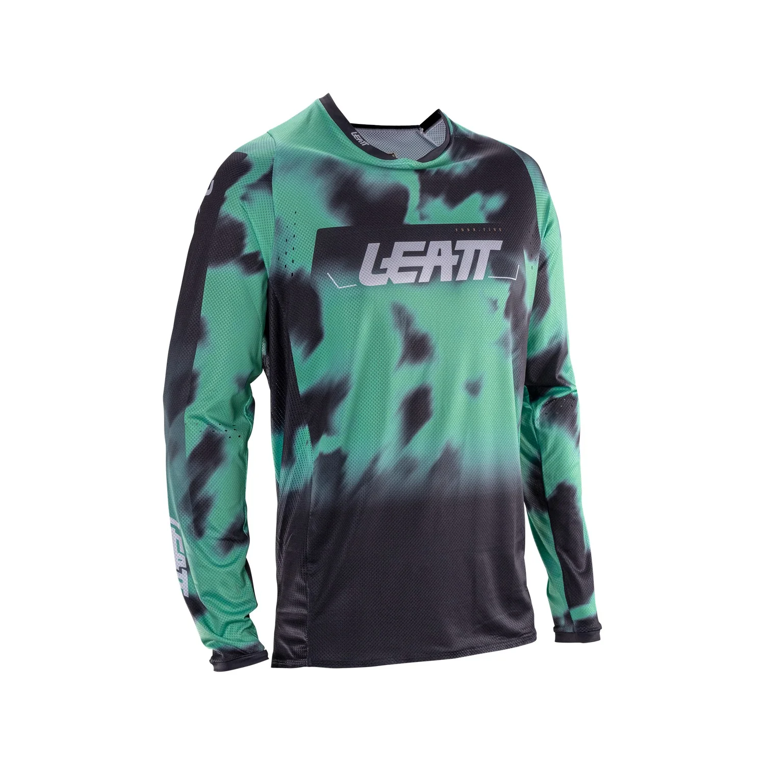 Jersey Leatt Moto Manga Larga Lite 4.5 Teal