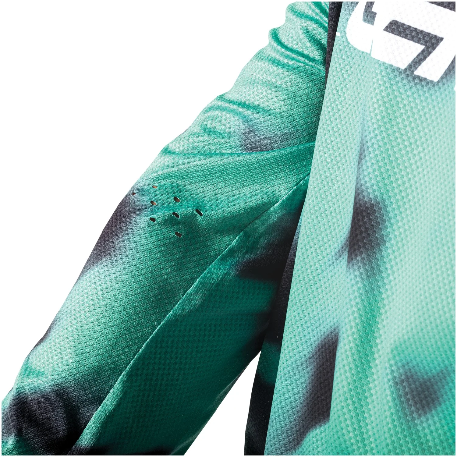 Jersey Leatt Moto Manga Larga Lite 4.5 Teal - Image 3