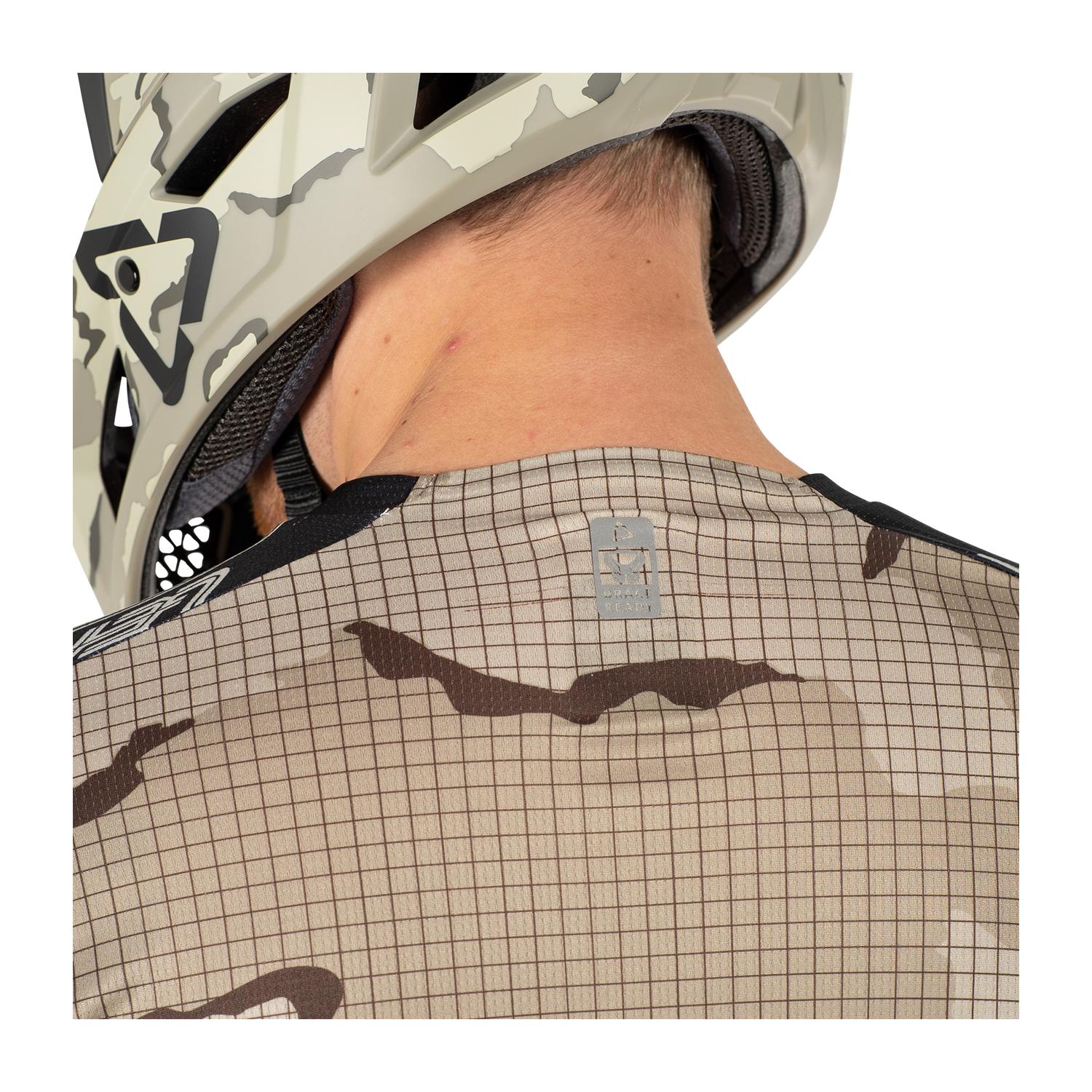 Jersey Leatt MTB Gravity 3.0 Desert - Image 3
