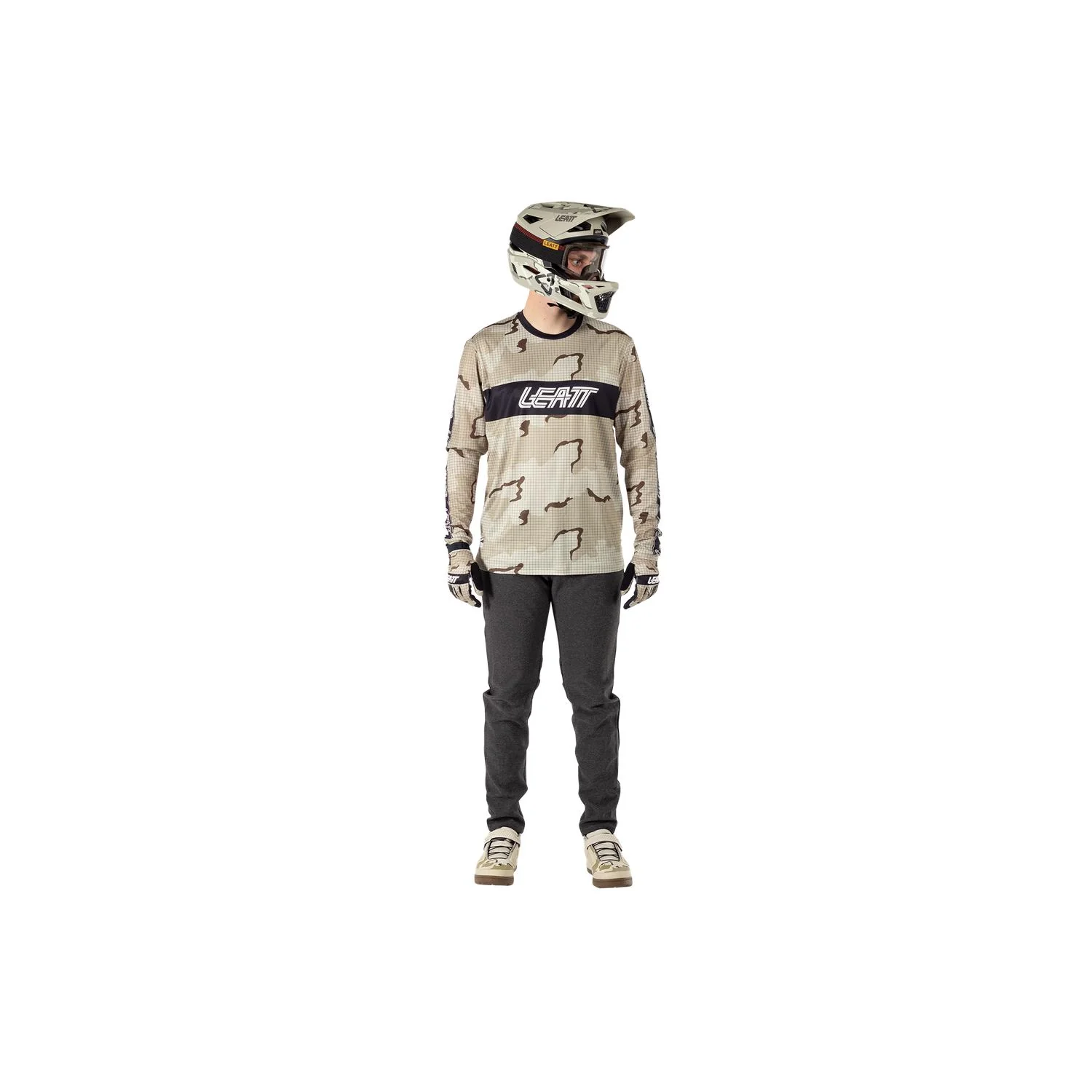Jersey Leatt MTB Gravity 3.0 Desert - Image 4