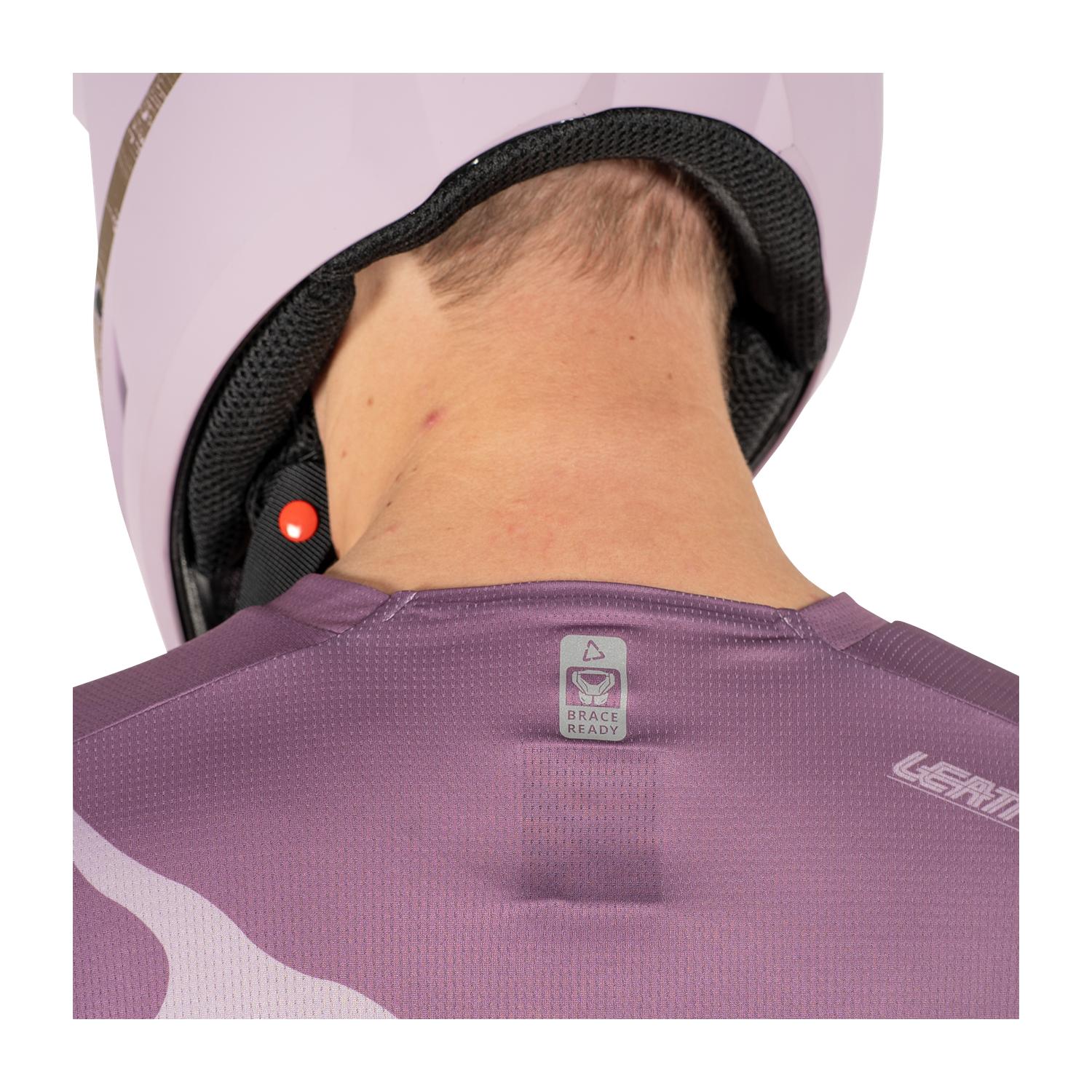Jersey Leatt MTB Gravity 3.0 Lavender - Image 3