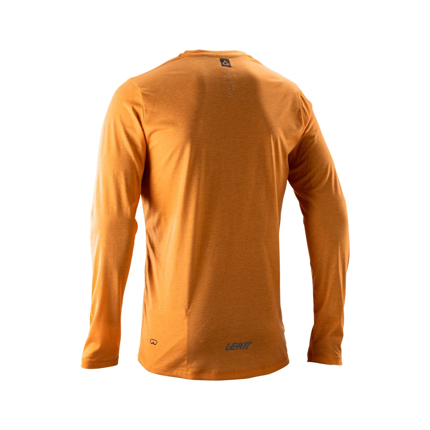 Jersey Leatt MTB Manga Larga Gravity 3.0 Amarillo Lager - Image 7