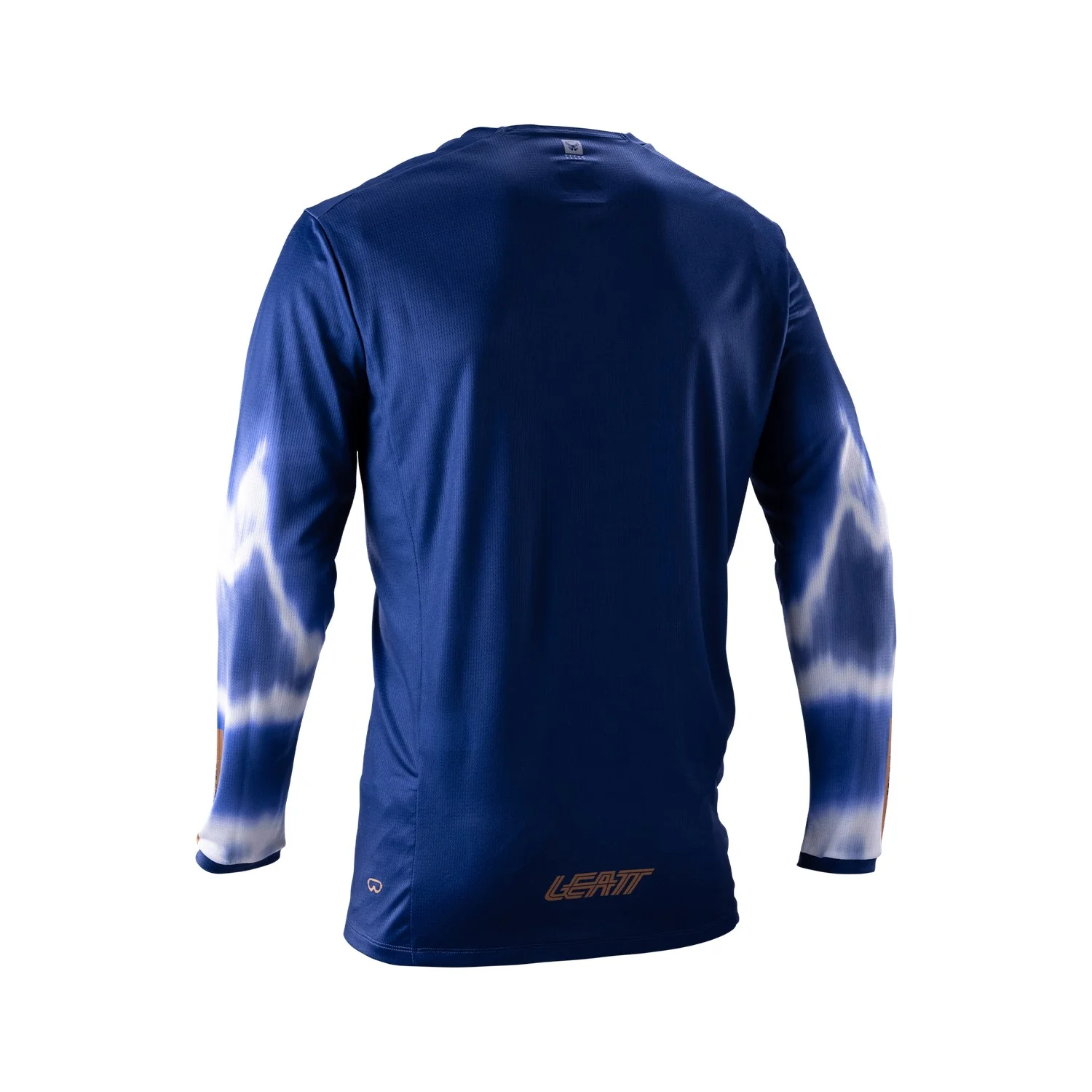Jersey Leatt MTB Manga Larga Gravity 4.0 Azul Galaxia - Image 10