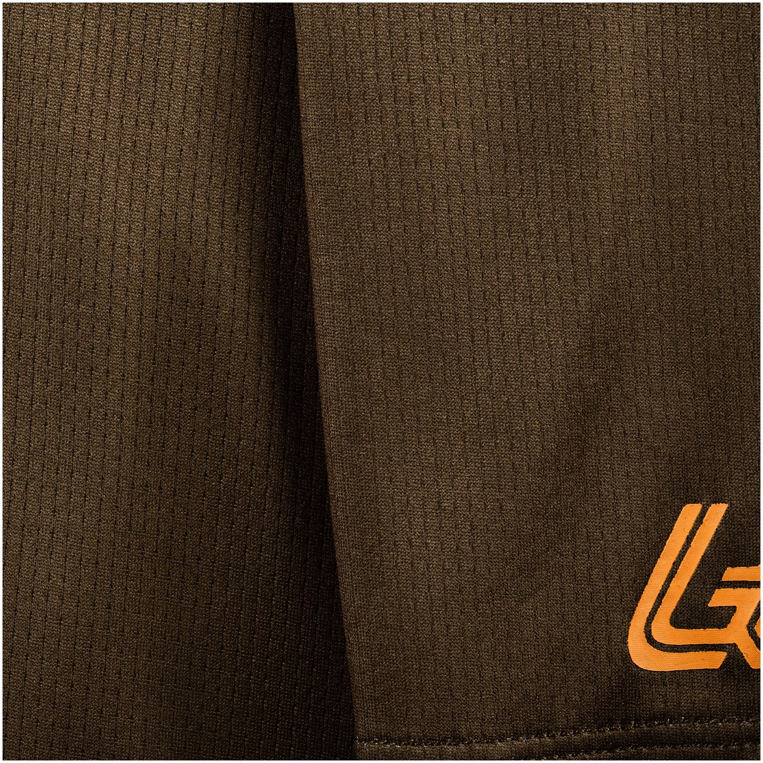 Jersey Leatt MTB Manga Larga Gravity 4.0 Café Arcilla - Image 19