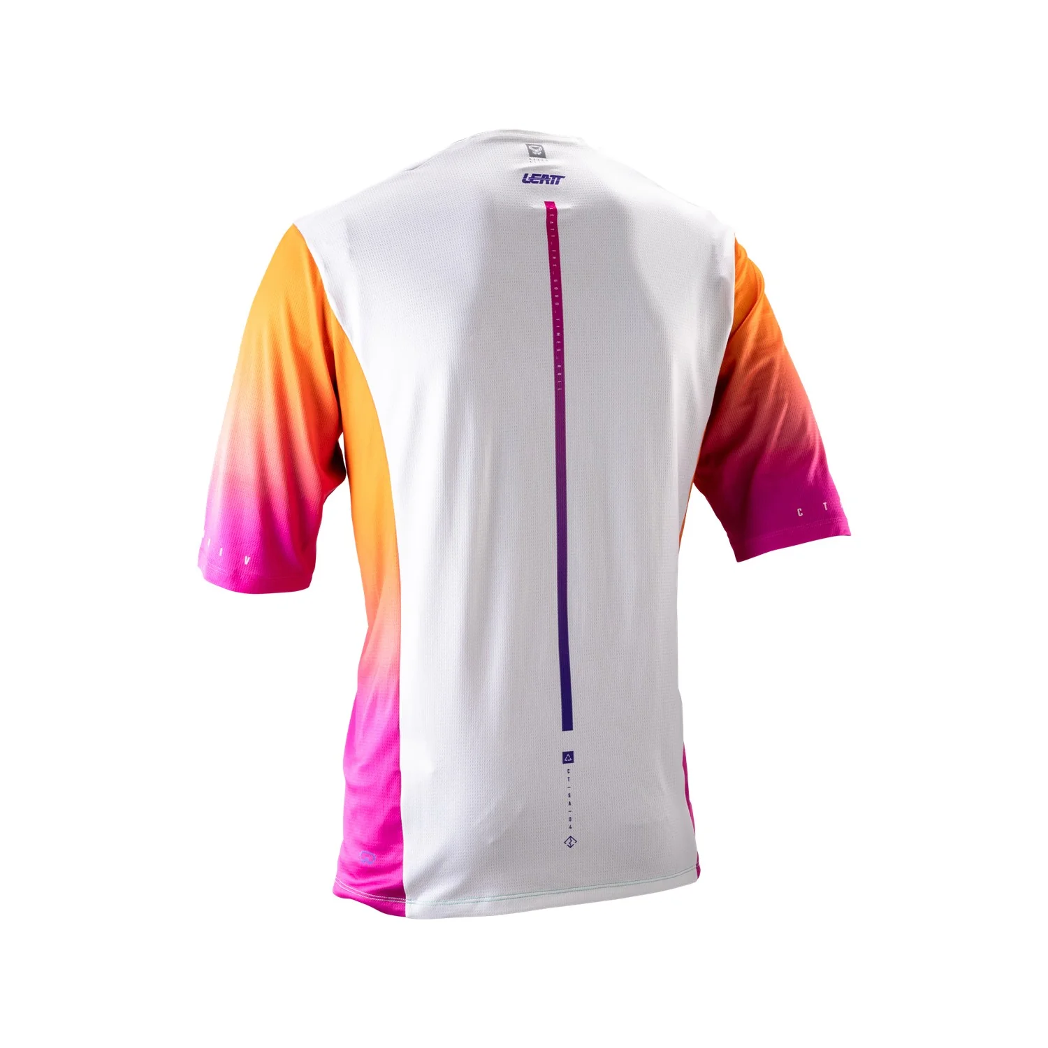 Jersey Leatt MTB Manga Larga Gravity 4.0 Morado Piñata - Image 2