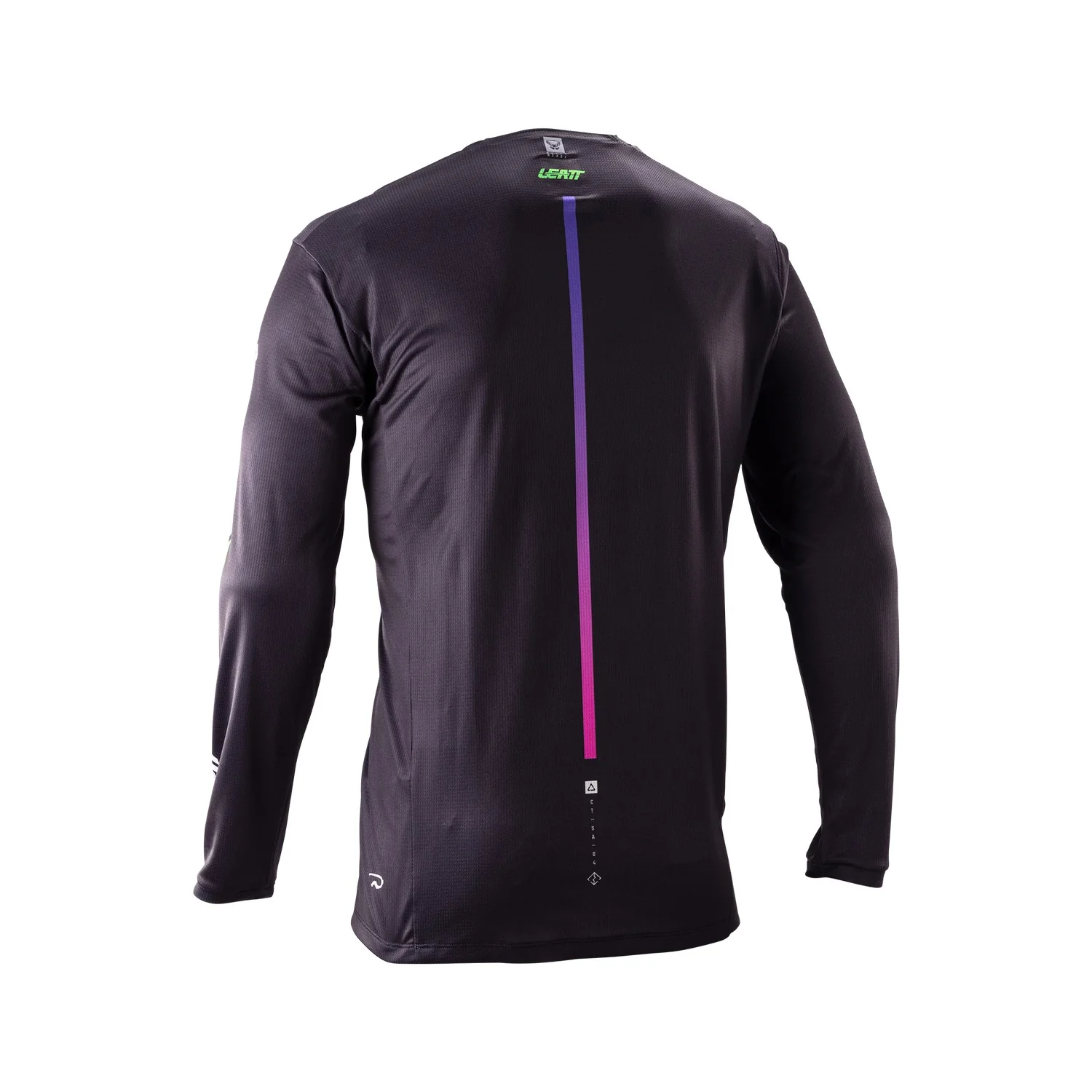 Jersey Leatt MTB Manga Larga Gravity 4.0 Negro Racing - Image 2