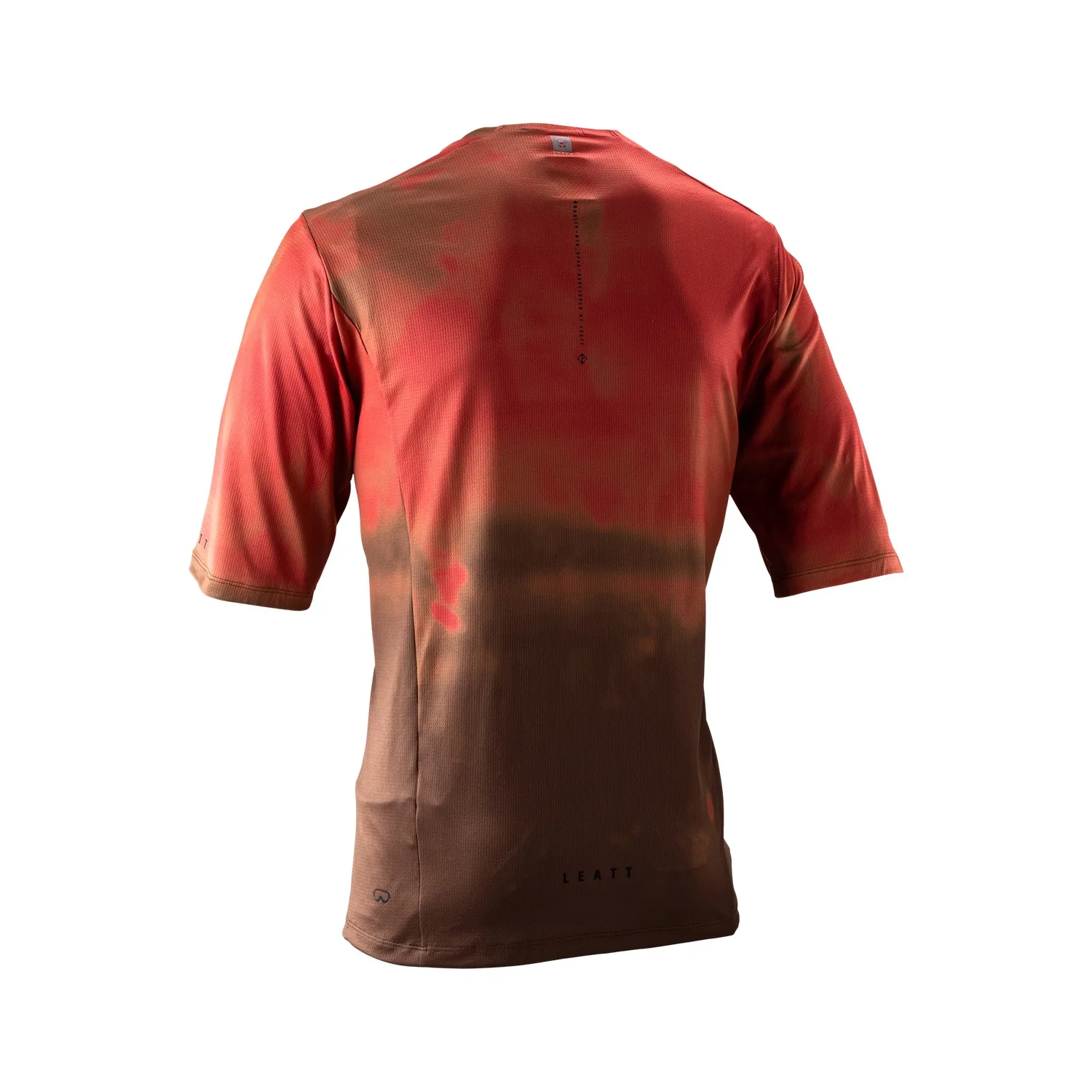 Jersey Leatt MTB Manga Larga Gravity 4.0 Polvo Rojo - Image 18