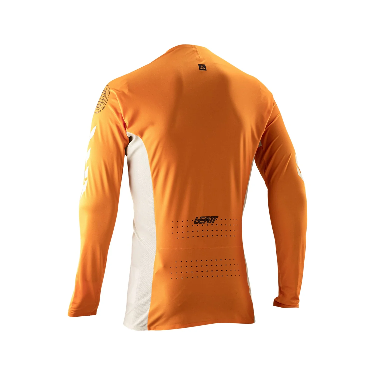 Jersey Leatt MTB Manga Larga Gravity 5.0 Amarillo Racing - Image 7