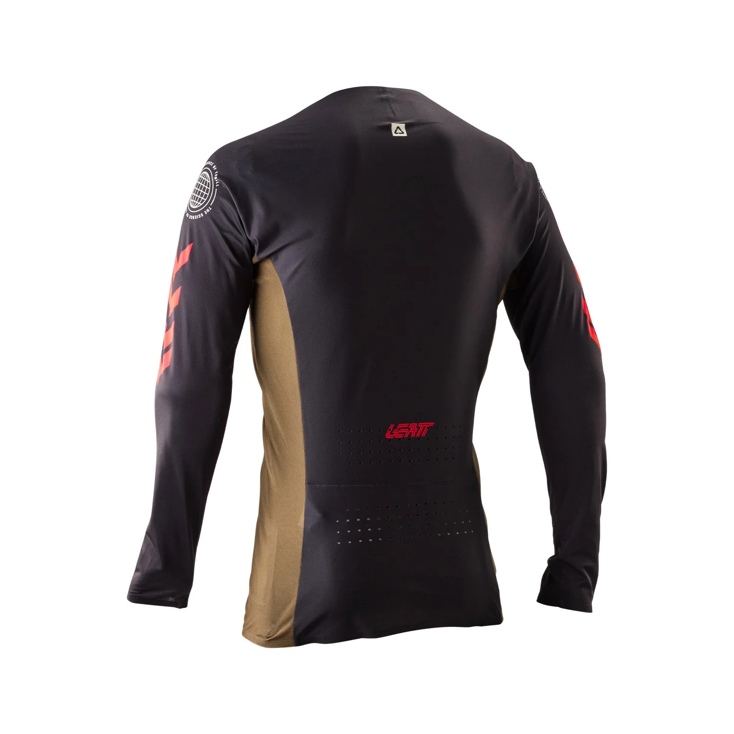 Jersey Leatt MTB Manga Larga Gravity 5.0 Café Racing - Image 6