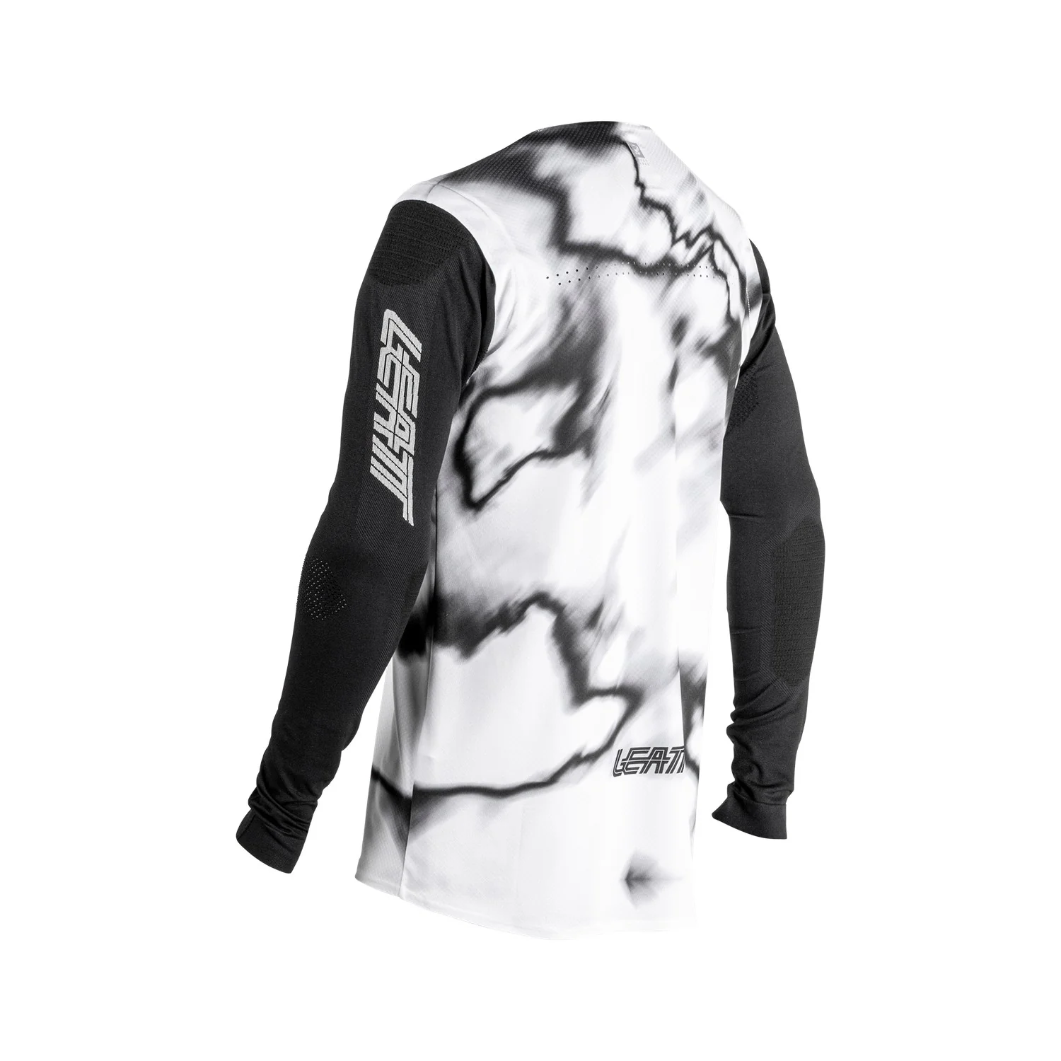 Jersey Leatt MTB Manga Larga Gravity 8.0 Heatmap Blanco - Image 17