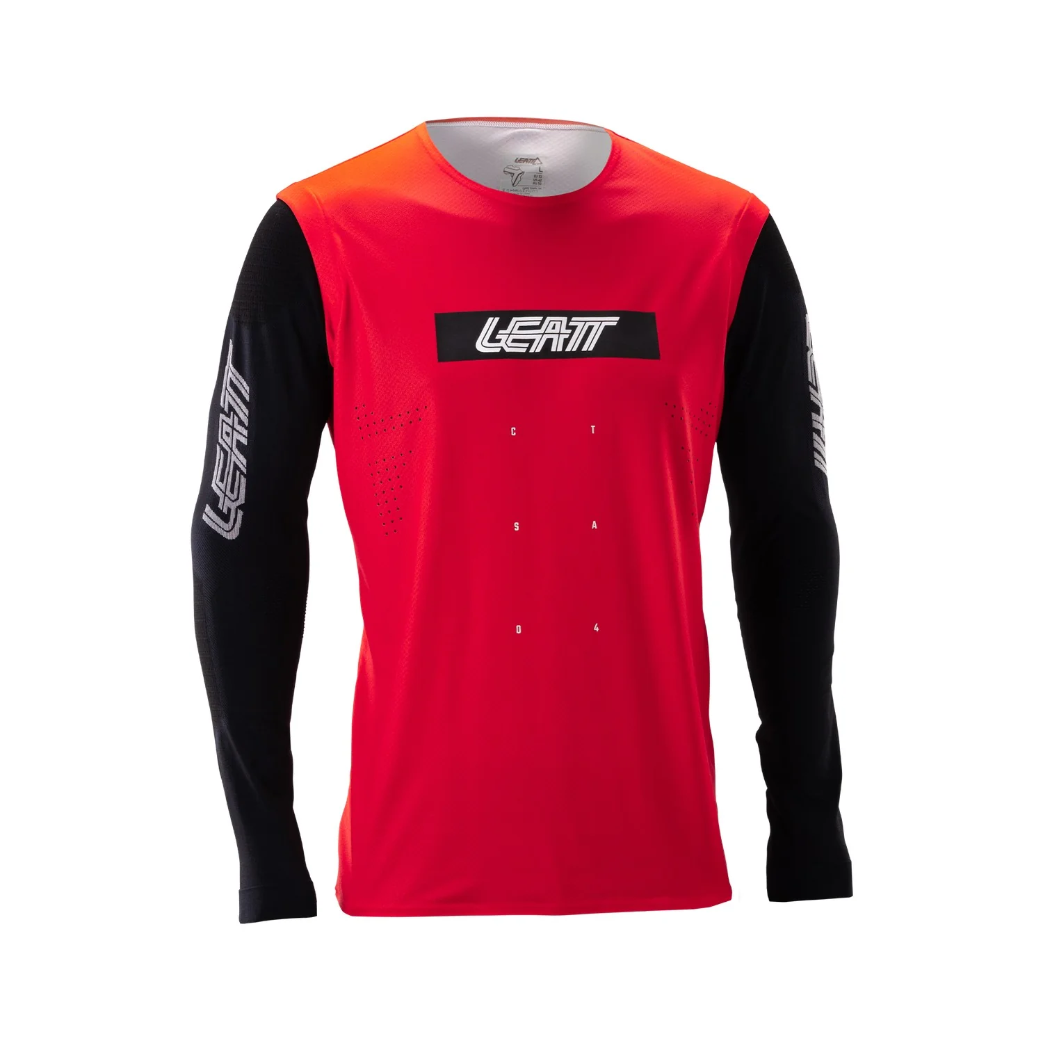 Jersey Leatt MTB Manga Larga Gravity 8.0 Rojo Racing