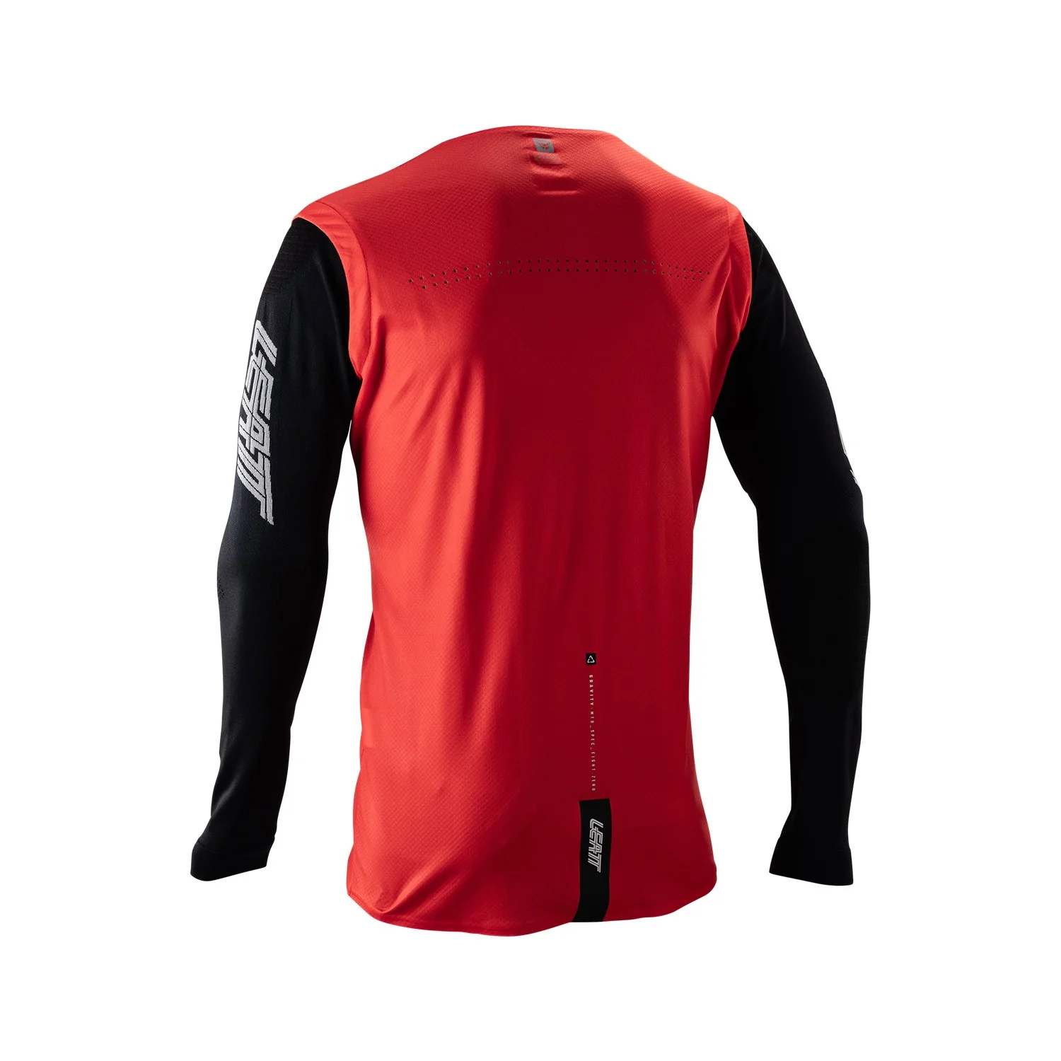 Jersey Leatt MTB Manga Larga Gravity 8.0 Rojo Racing - Image 7