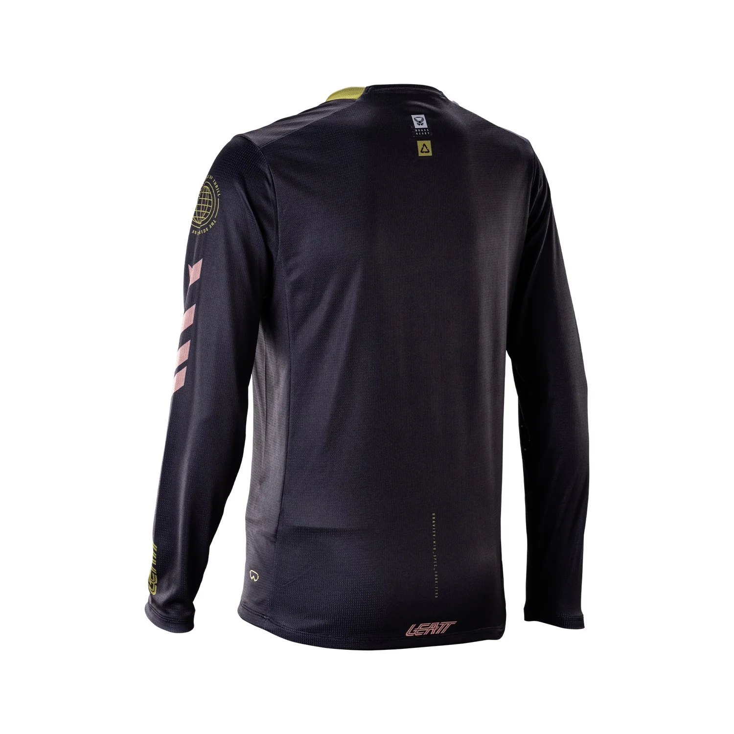Jersey Leatt MTB Manga Larga Mujer Gravity 4.0 Negro Racing - Image 14