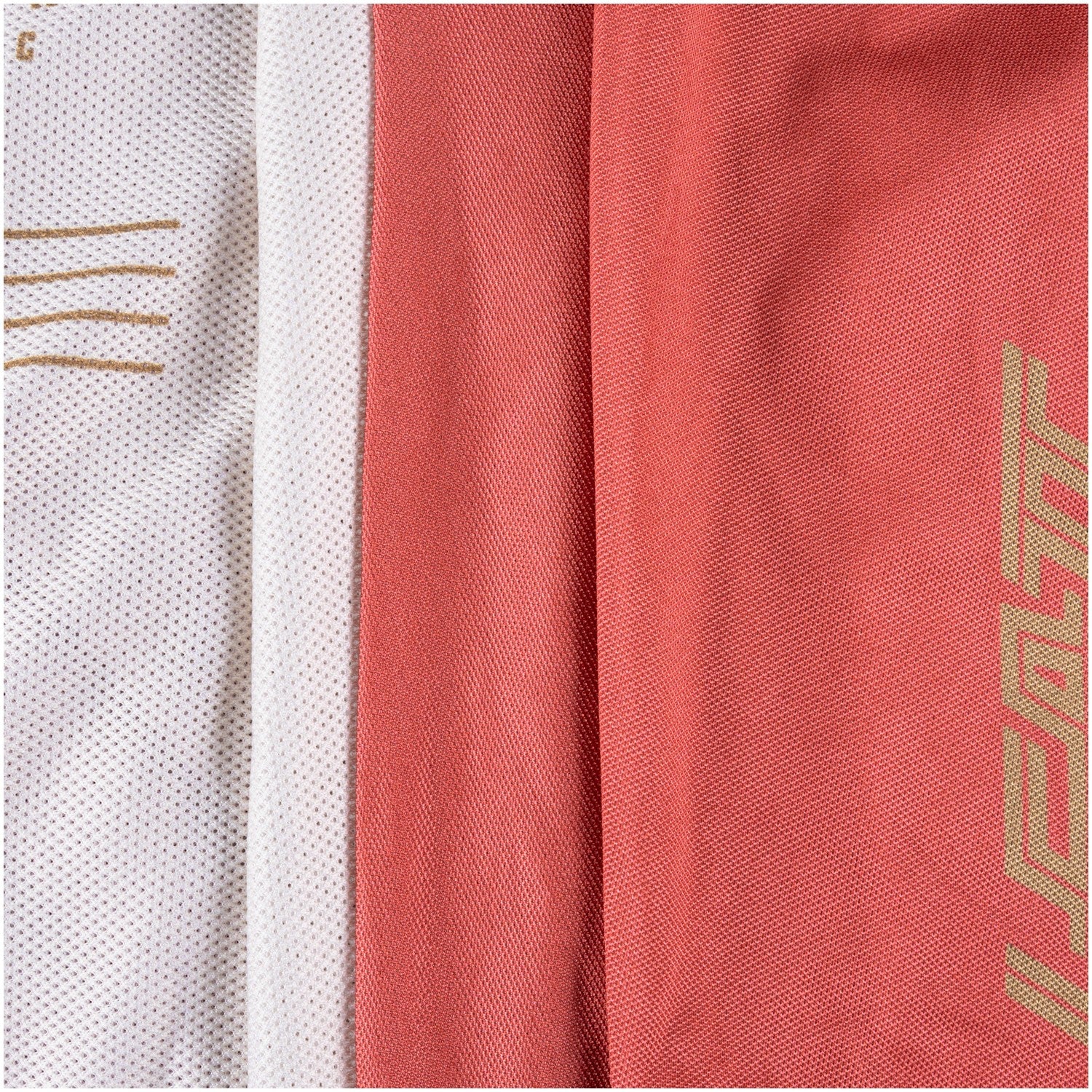 Jersey Leatt MTB Manga Larga Mujer Gravity 5.0 Rojo Racing - Image 3