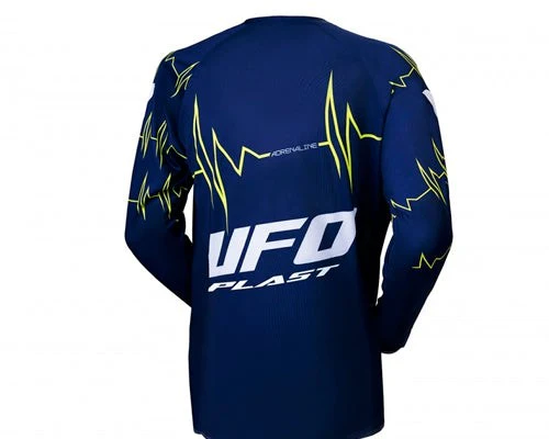 Jersey Motocross/Enduro Slim Adrenaline Blue | UFO Plast - Image 2