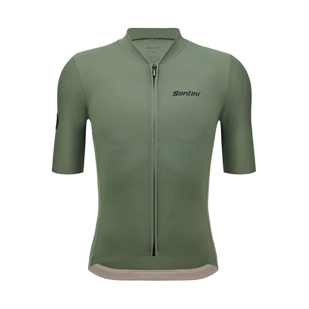 Jersey Santini Compass Unisex Military Green