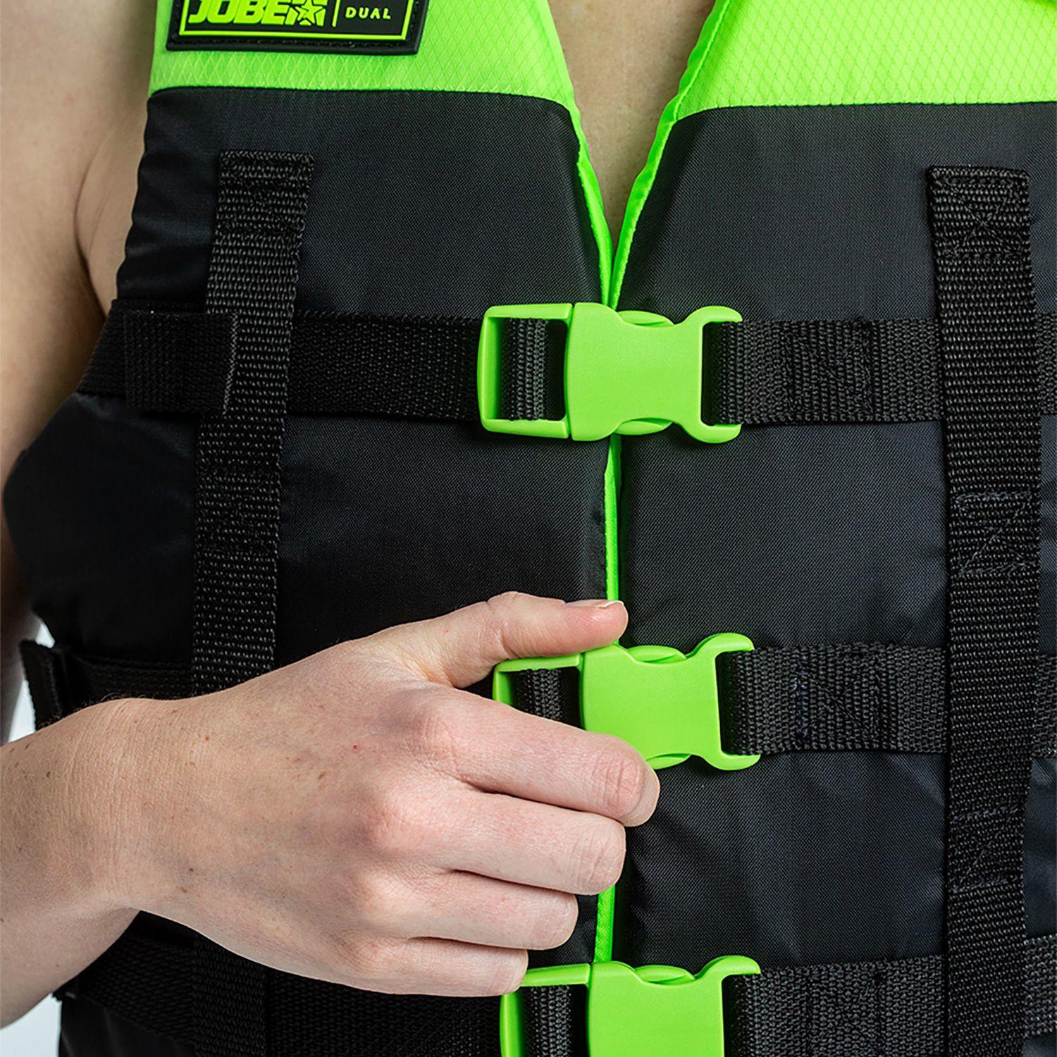Jobe Chaleco Salvavidas Dual Unisex Verde Limon - Image 2