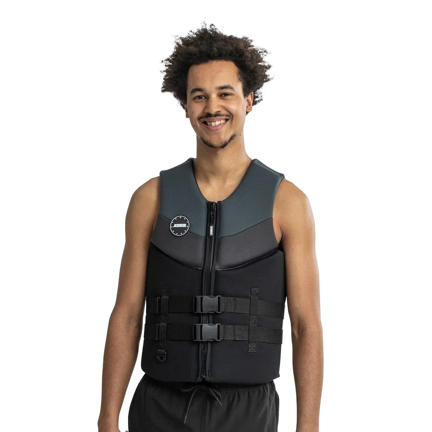 Jobe Chaleco Salvavidas Hombre Neopreno Gris Grafito