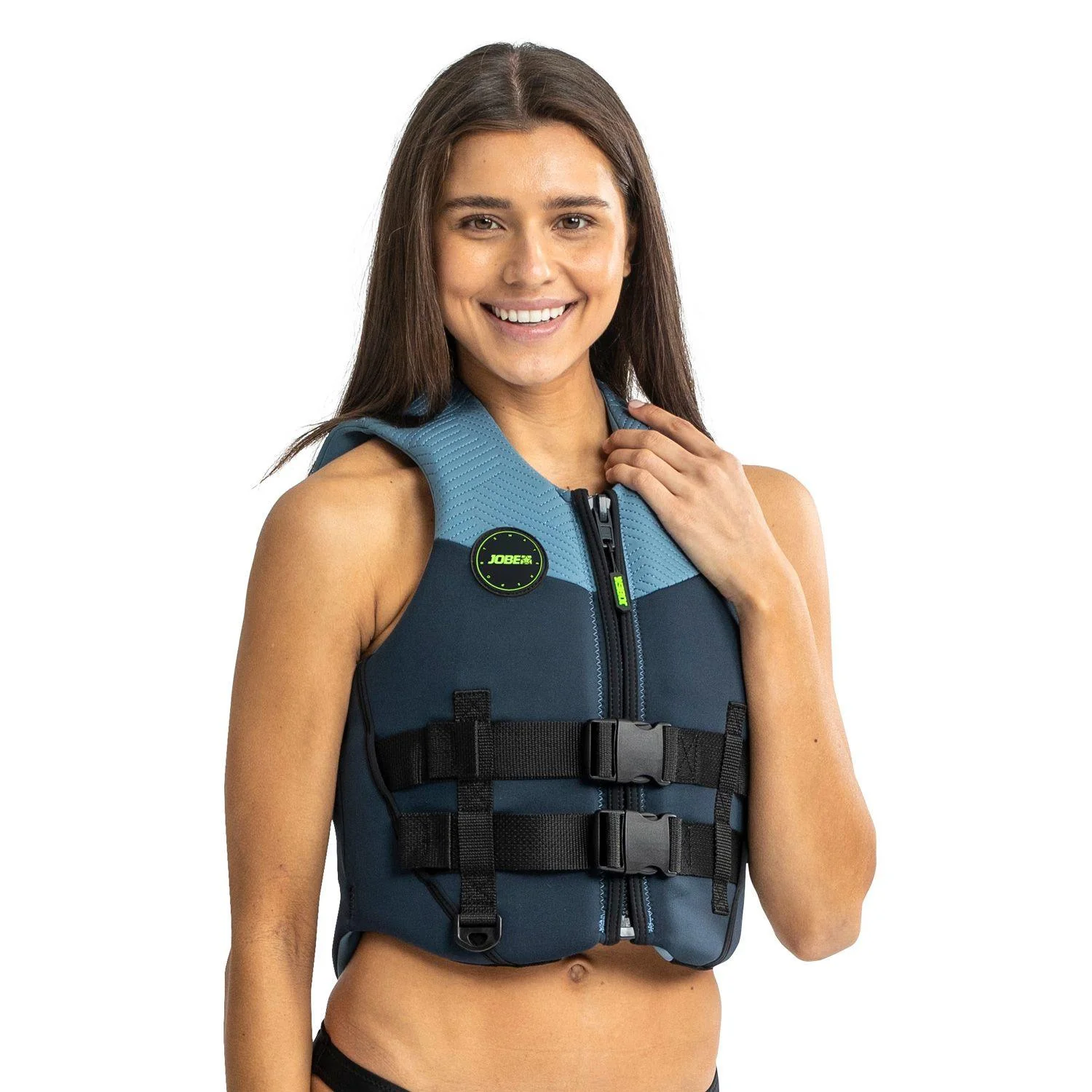 Jobe Chaleco Salvavidas Neopreno Mujer Azul