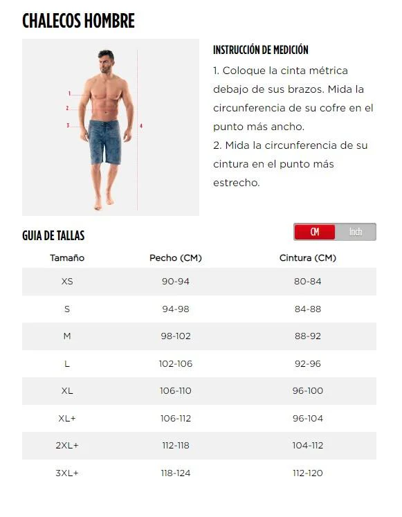 Jobe Chaleco Salvavidas Unify Neopreno Hombre Negro - Image 12