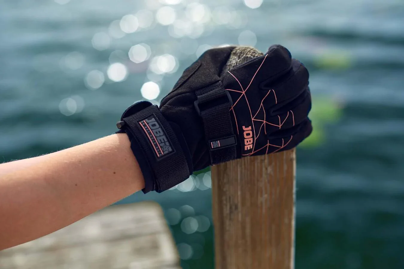 Jobe Guantes Para Agua Stream Hombre - Image 2