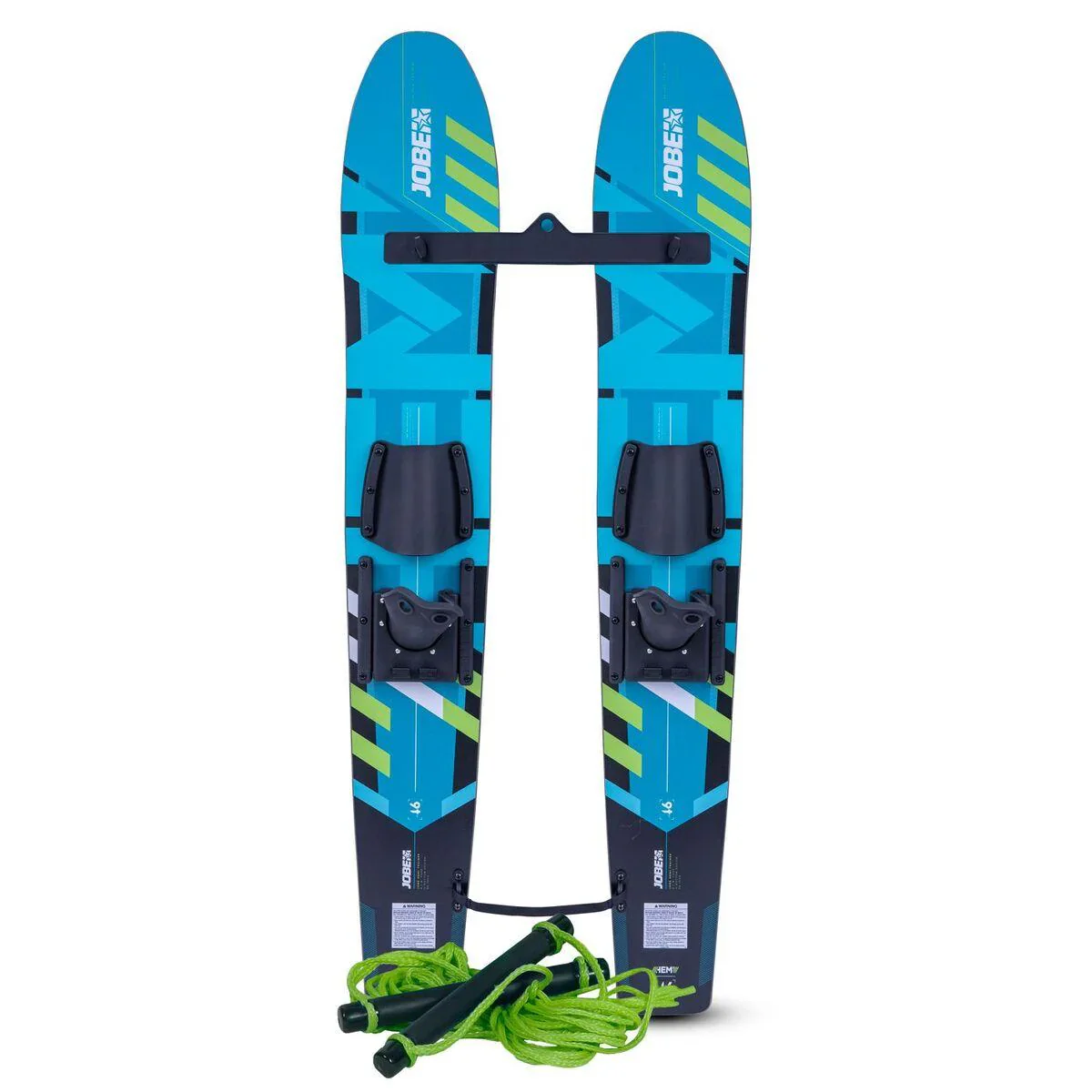 Jobe Par Ski Acuático Hemi Trainers 46 con Fijaciones