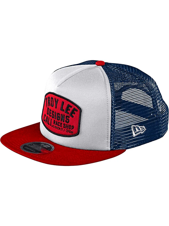 Jockey Blockworks White Blue Osfa Troy Lee
