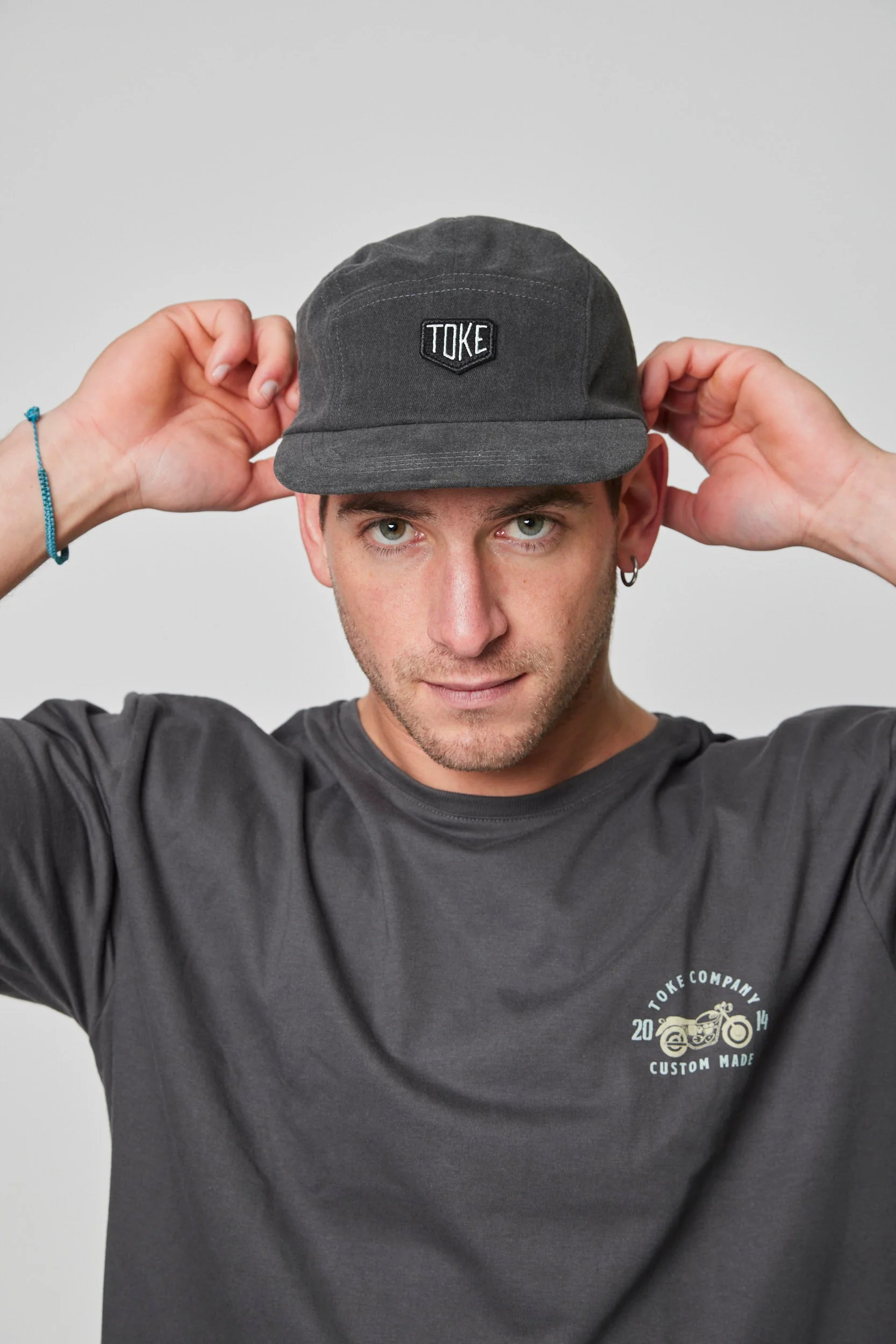 Jockey Negro Five Panel Toke - Image 2