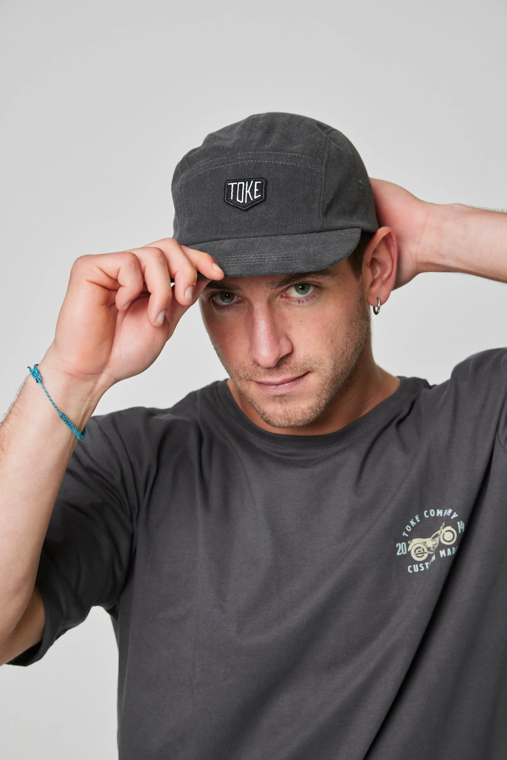 Jockey Negro Five Panel Toke - Image 3